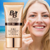 Rosarden BB Cream, SPF Tinted Moisturizer Face, BB Cream Tinted Moisturize For Face, Full-Coverage Foundation Primer BB Cream, Medium, 1.5 Fl.Oz